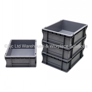 Heavy Duty Stacking Euro Box 40cm 10 Litre